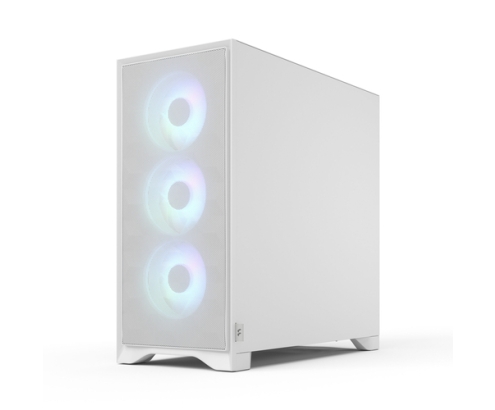Fractal Design Pop 2 Air White TG RGB Midi Tower Blanco