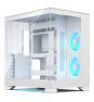 Fractal Design Pop 2 Vision Torre Blanco