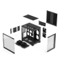 Fractal Design Pop 2 Vision Torre Negro