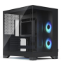 Fractal Design Pop 2 Vision Torre Negro