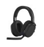 Fractal Design Scape Auriculares Inalámbrico y alámbrico Diadema Música/uso diario Base de carga Negro