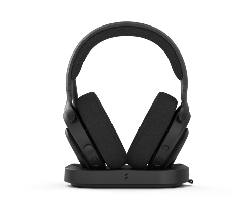 Fractal Design Scape Auriculares Inalámbrico y alámbrico Diadema Música/uso diario Base de carga Negro