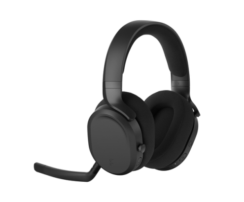 Fractal Design Scape Auriculares Inalámbrico y alámbrico Diadema Música/uso diario Base de carga Negro