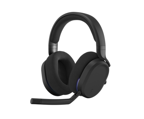 Fractal Design Scape Auriculares Inalámbrico y alámbrico Diadema Música/uso diario Base de carga Negro