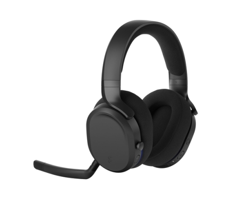 Fractal Design Scape Auriculares Inalámbrico y alámbrico Diadema Música/uso diario Base de carga Negro