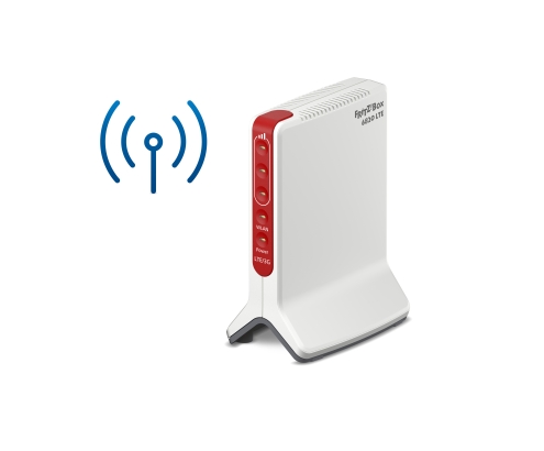 FRITZ!Box 6820 LTE router inalámbrico Gigabit Ethernet Banda única (2,4 GHz) 4G Blanco
