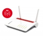 FRITZ!Box 6850 5G router inalámbrico Gigabit Ethernet Doble banda (2,4 GHz / 5 GHz) Negro, Rojo, Blanco