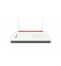 FRITZ!Box 6850 5G router inalámbrico Gigabit Ethernet Doble banda (2,4 GHz / 5 GHz) Negro, Rojo, Blanco