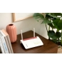 FRITZ!Box 6850 5G router inalámbrico Gigabit Ethernet Doble banda (2,4 GHz / 5 GHz) Negro, Rojo, Blanco