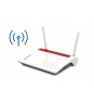 FRITZ! Box 6850 LTE router inalámbrico Gigabit Ethernet Doble banda (2,4 GHz / 5 GHz) 3G 4G Rojo, Blanco