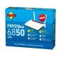 FRITZ! Box 6850 LTE router inalámbrico Gigabit Ethernet Doble banda (2,4 GHz / 5 GHz) 3G 4G Rojo, Blanco