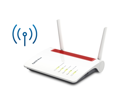 FRITZ!Box 6850 LTE router inalámbrico Gigabit Ethernet Doble banda (2,4 GHz / 5 GHz) 4G Blanco