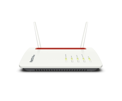 FRITZ!Box 6850 LTE router inalámbrico Gigabit Ethernet Doble banda (2,4 GHz / 5 GHz) 4G Blanco