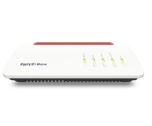 FRITZ!Box 7590 AX router inalámbrico Gigabit Ethernet Doble banda (2,4 GHz / 5 GHz) Blanco