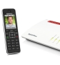 FRITZ!Fon C6 Teléfono DECT Identificador de llamadas Negro