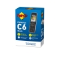 FRITZ!Fon C6 Teléfono DECT Identificador de llamadas Negro