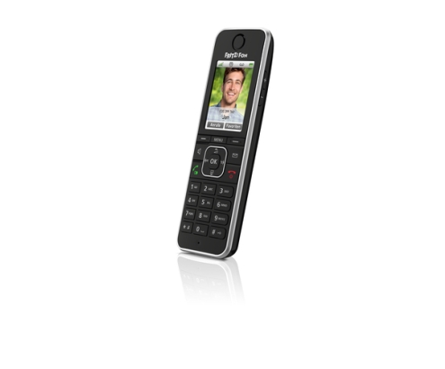 FRITZ!Fon C6 Teléfono DECT Identificador de llamadas Negro