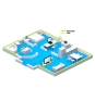 FRITZ!Powerline 1220 1200 Mbit/s Ethernet Blanco 1 pieza(s)