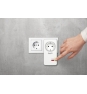 FRITZ!Powerline 1220 1200 Mbit/s Ethernet Blanco 1 pieza(s)