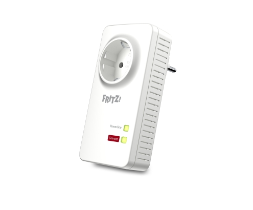 FRITZ!Powerline 1220 1200 Mbit/s Ethernet Blanco 1 pieza(s)