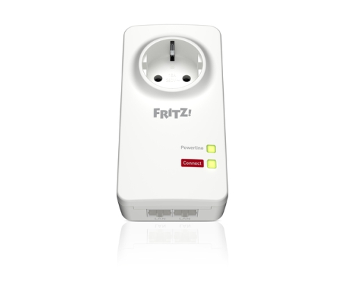 FRITZ!Powerline 1220 1200 Mbit/s Ethernet Blanco 1 pieza(s)