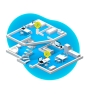 FRITZ!Powerline 1260 1200 Mbit/s Ethernet Wifi Blanco 1 pieza(s)