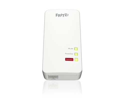 FRITZ!Powerline 1260 1200 Mbit/s Ethernet Wifi Blanco 1 pieza(s)
