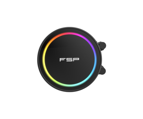 FSP AE24-B Procesador Sistema de refrigeración líquida todo en uno Negro ARGB