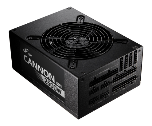 FSP CANNON PRO 2500W Unidad de fuente de alimentación ATX ATX3.1 Negro