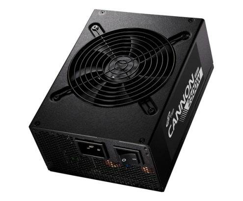 FSP CANNON PRO 2500W Unidad de fuente de alimentación ATX ATX3.1 Negro