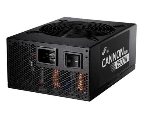 FSP CANNON PRO 2500W Unidad de fuente de alimentación ATX ATX3.1 Negro
