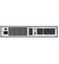 FSP Champ Rack 1K sistema de alimentación ininterrumpida (UPS) Doble conversión (en línea) 1 kVA 900 W 3 salidas AC