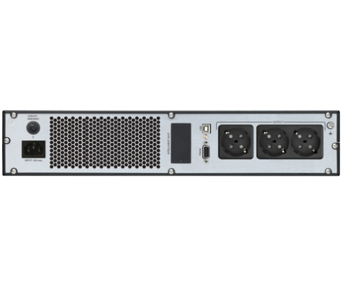 FSP Champ Rack 1K sistema de alimentación ininterrumpida (UPS) Doble conversión (en línea) 1 kVA 900 W 3 salidas AC