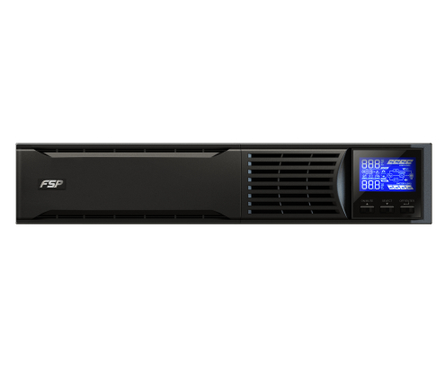 FSP Champ Rack 2K sistema de alimentación ininterrumpida (UPS) Doble conversión (en línea) 2 kVA 1800 W 3 salidas AC