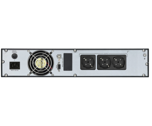 FSP Champ Rack 2K sistema de alimentación ininterrumpida (UPS) Doble conversión (en línea) 2 kVA 1800 W 3 salidas AC