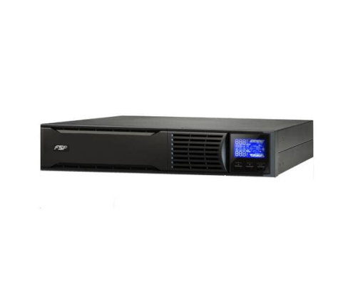 FSP Champ Rack 2K sistema de alimentación ininterrumpida (UPS) Doble conversión (en línea) 2 kVA 1800 W 3 salidas AC