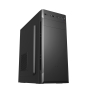 FSP CMT160 Carcasa Midi Tower mITX, mATX, ATX Negro