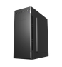 FSP CMT160 Carcasa Midi Tower mITX, mATX, ATX Negro