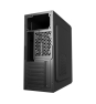 FSP CMT160 Carcasa Midi Tower mITX, mATX, ATX Negro