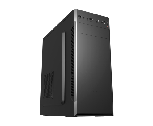 FSP CMT160 Carcasa Midi Tower mITX, mATX, ATX Negro
