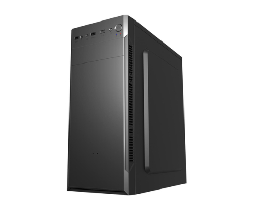 FSP CMT160 Carcasa Midi Tower mITX, mATX, ATX Negro