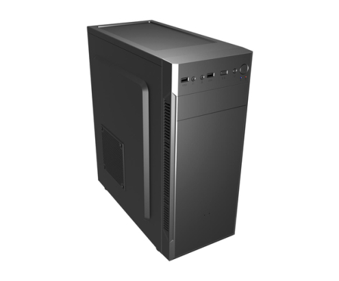 FSP CMT160 Carcasa Midi Tower mITX, mATX, ATX Negro