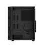 FSP CMT192 Carcasa Midi Tower mITX, mATX, ATX NegroFixed RGB