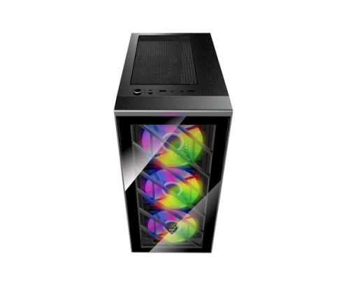 FSP CMT192 Carcasa Midi Tower mITX, mATX, ATX NegroFixed RGB