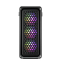 FSP CUT593A Carcasa Full Tower mITX, mATX, ATX, E-ATX Negro ARGB