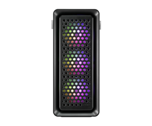 FSP CUT593A Carcasa Full Tower mITX, mATX, ATX, E-ATX Negro ARGB