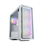 FSP CUT593P Carcasa Full Tower mITX, mATX, ATX Blanco ARGB