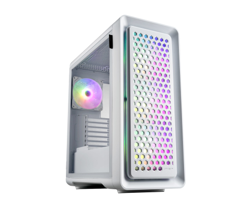 FSP CUT593P Carcasa Full Tower mITX, mATX, ATX Blanco ARGB