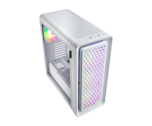 FSP CUT593P Carcasa Full Tower mITX, mATX, ATX Blanco ARGB