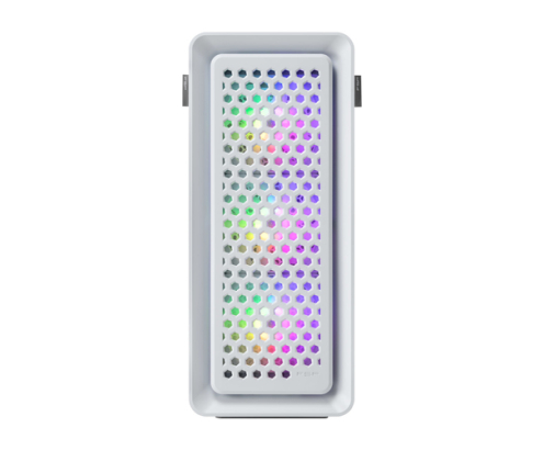 FSP CUT593P Carcasa Full Tower mITX, mATX, ATX Blanco ARGB